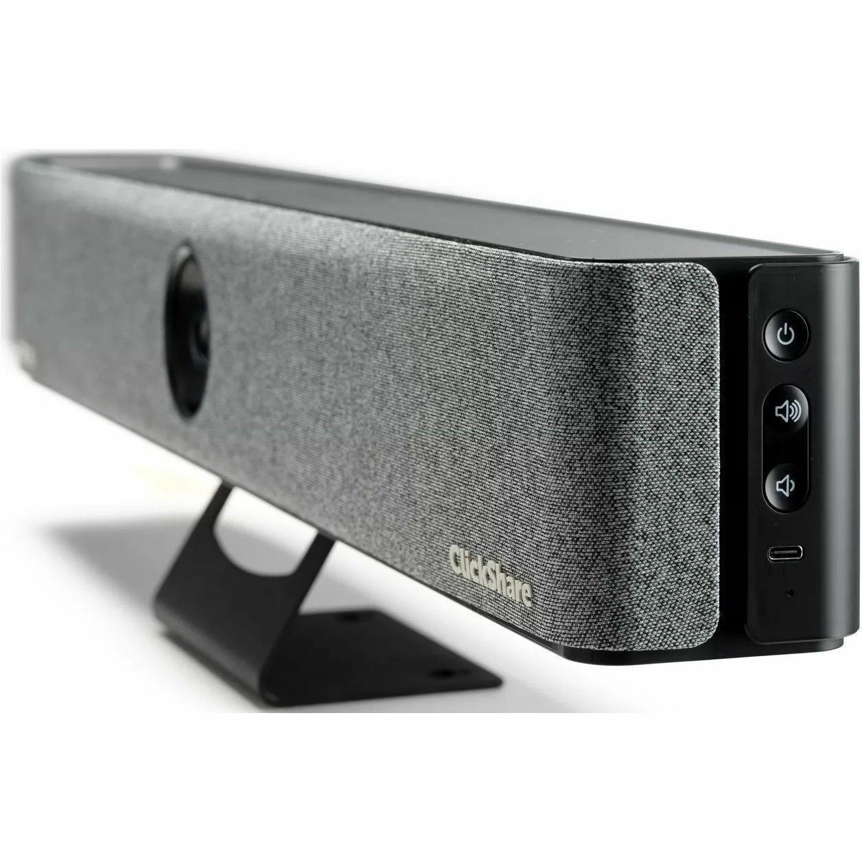 BARCO CLICKSHARE BAR PRO BYOD 4K VC BAR (2 DONGLE/BUTTONS), DUAL DISPLAY SUPPORT, MED ROOM