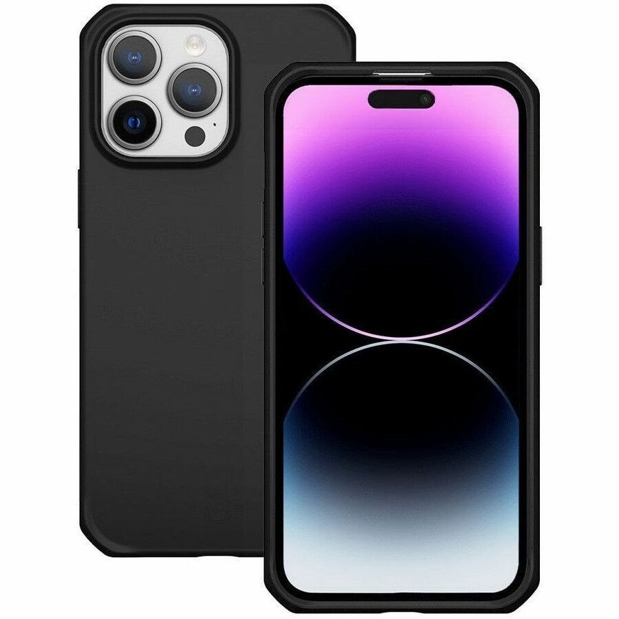 MOBILIS SPECTRUM_R Case for Apple iPhone 14, iPhone 15 Smartphone - Black