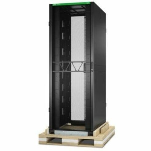 Schneider Electric NetShelter SX, Server Rack Enclosure Gen 2, Shock Packaging, 2500 lbs, Black, 45U x 750W x 1200D