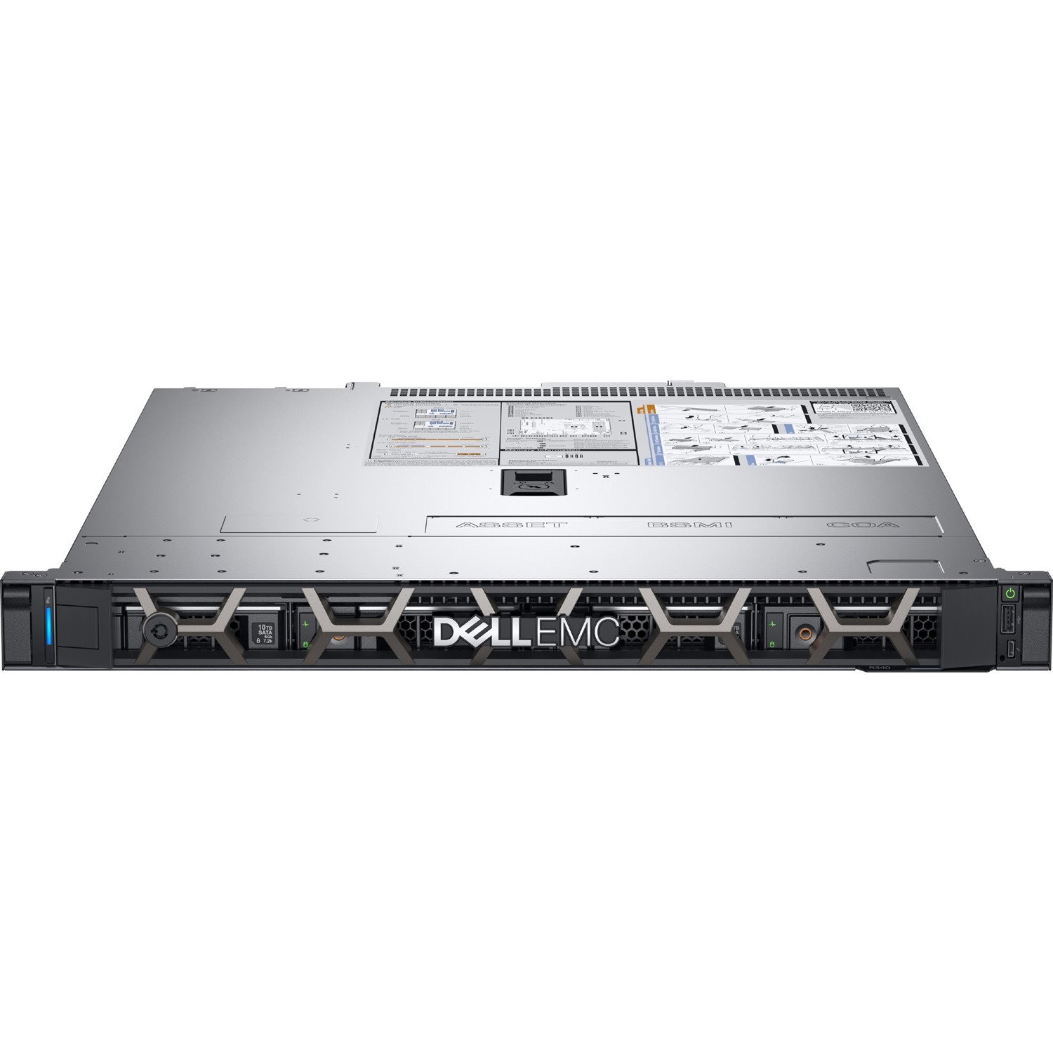 Dell PowerEdge R340 1U Rack Server - 1 x Intel Xeon E-2224 3.40 GHz - 8 GB RAM - 1 TB HDD - (1 x 1TB) HDD Configuration - Serial ATA Controller - 3 Year ProSupport