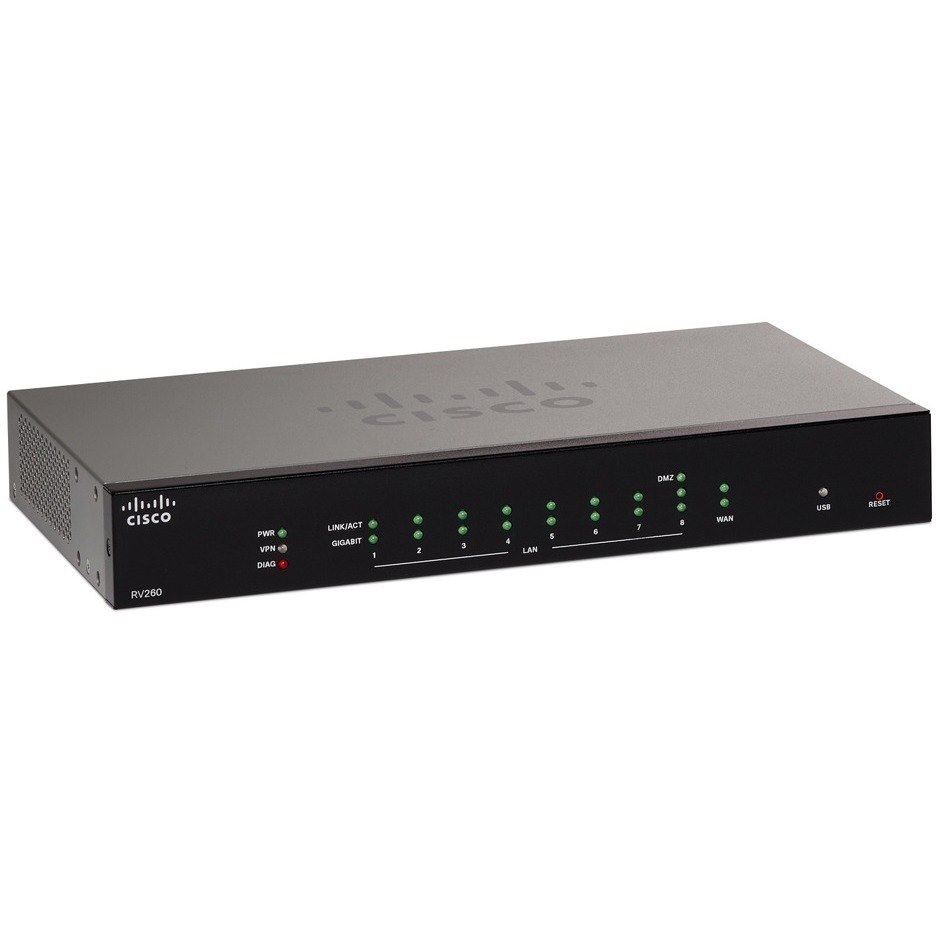 Cisco RV260 VPN Router