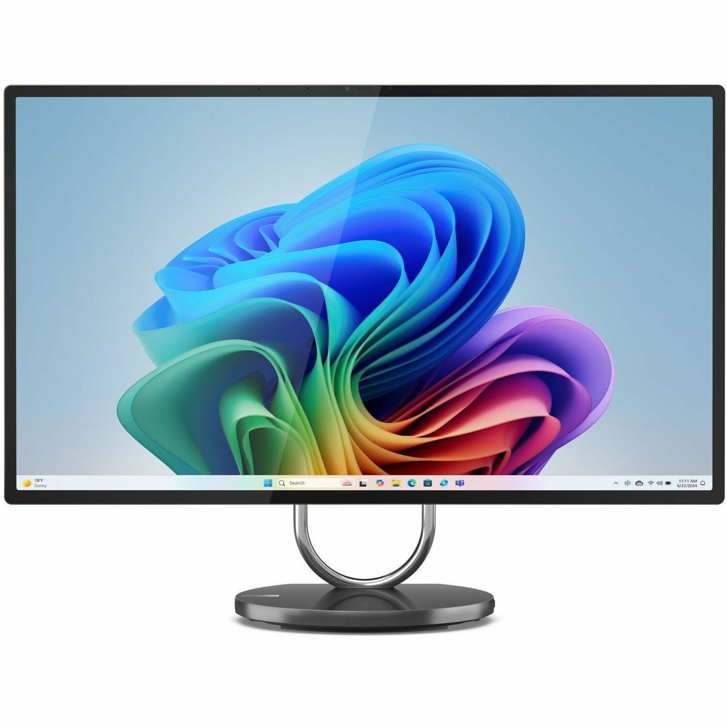 Lenovo Yoga AIO 32ILL10 F0HX000MUS All-in-One Computer - Intel Core Ultra 7 2nd Gen 258V - 32 GB - 1 TB SSD - 31.5" 4K UHD - Desktop - Storm Gray