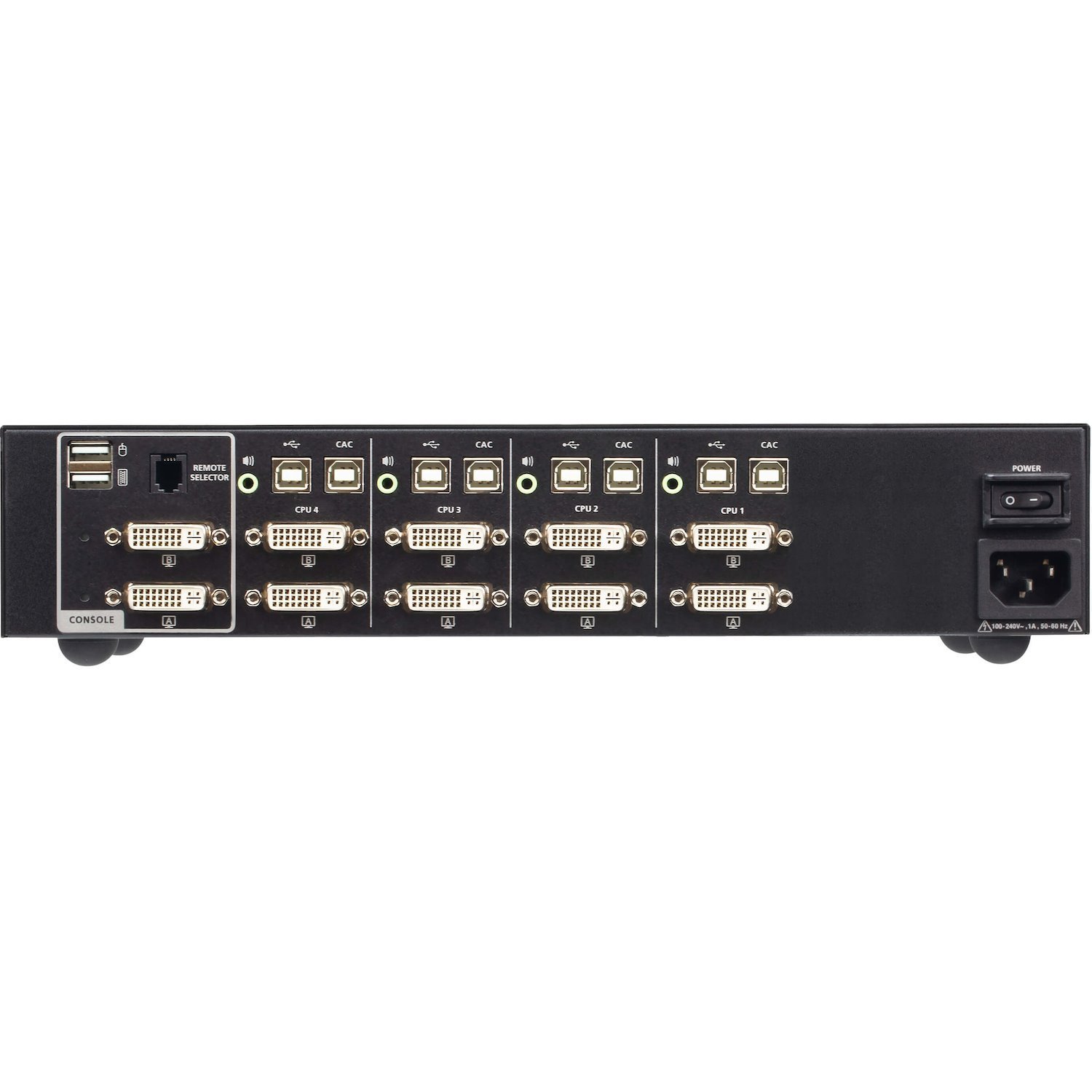 ATEN Secure CS1144D4C KVM Switchbox