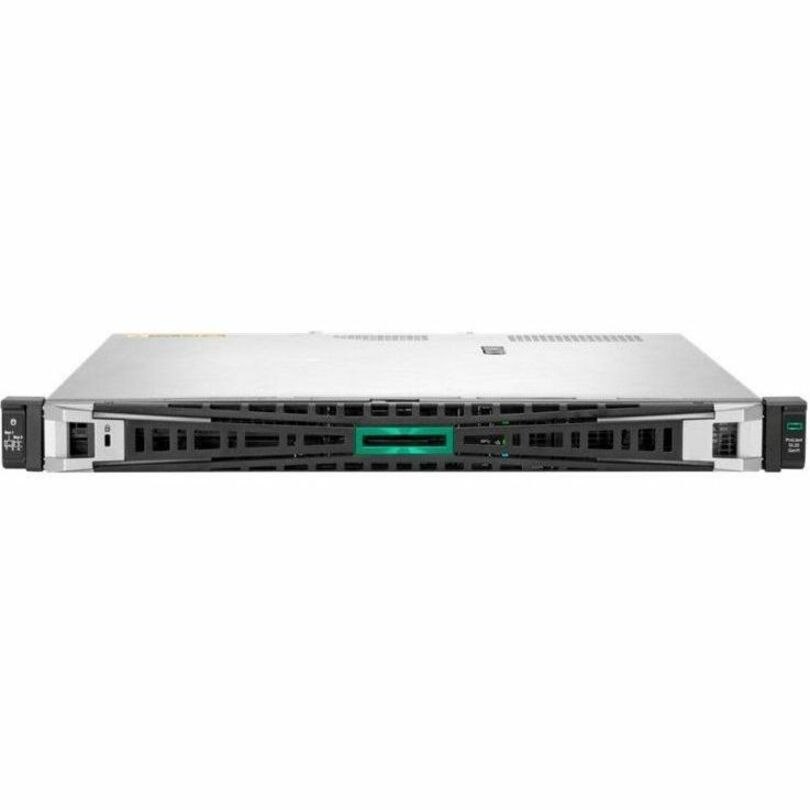 HPE ProLiant DL20 G11 1U Rack Server - 1 Xeon E-2434 3.40 GHz - 32 GB RAM - 960 GB SSD - (2 x 480GB) SSD Configuration - Serial ATA Controller
