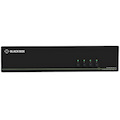 Black Box Secure KVM Switch, DVI-I, 4-Port, CAC NIAP 3.0 (Quad Head)