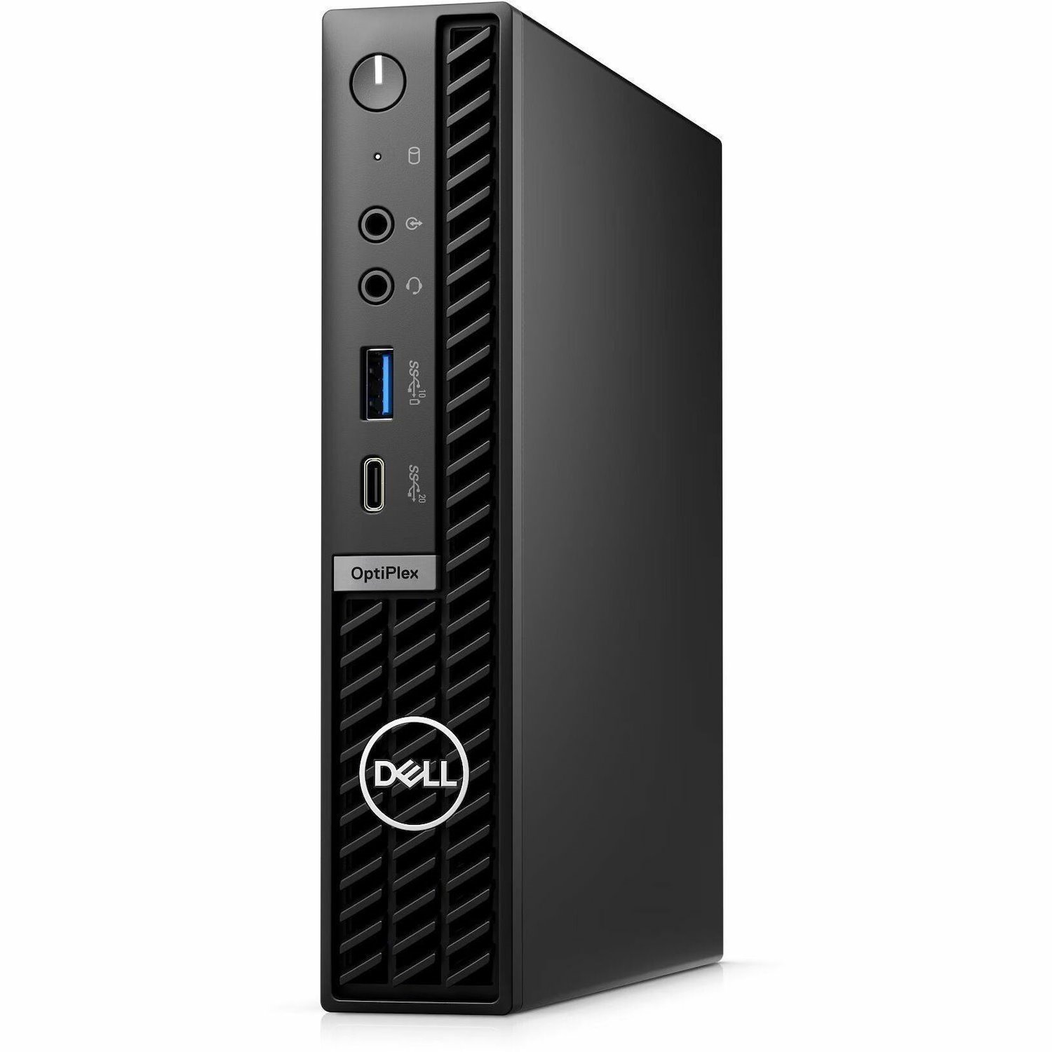 Dell OptiPlex 7000 7020 Plus Desktop Computer - Intel Core i5 14th Gen i5-14500T - vPro Technology - 16 GB - 256 GB SSD - Micro PC - Black