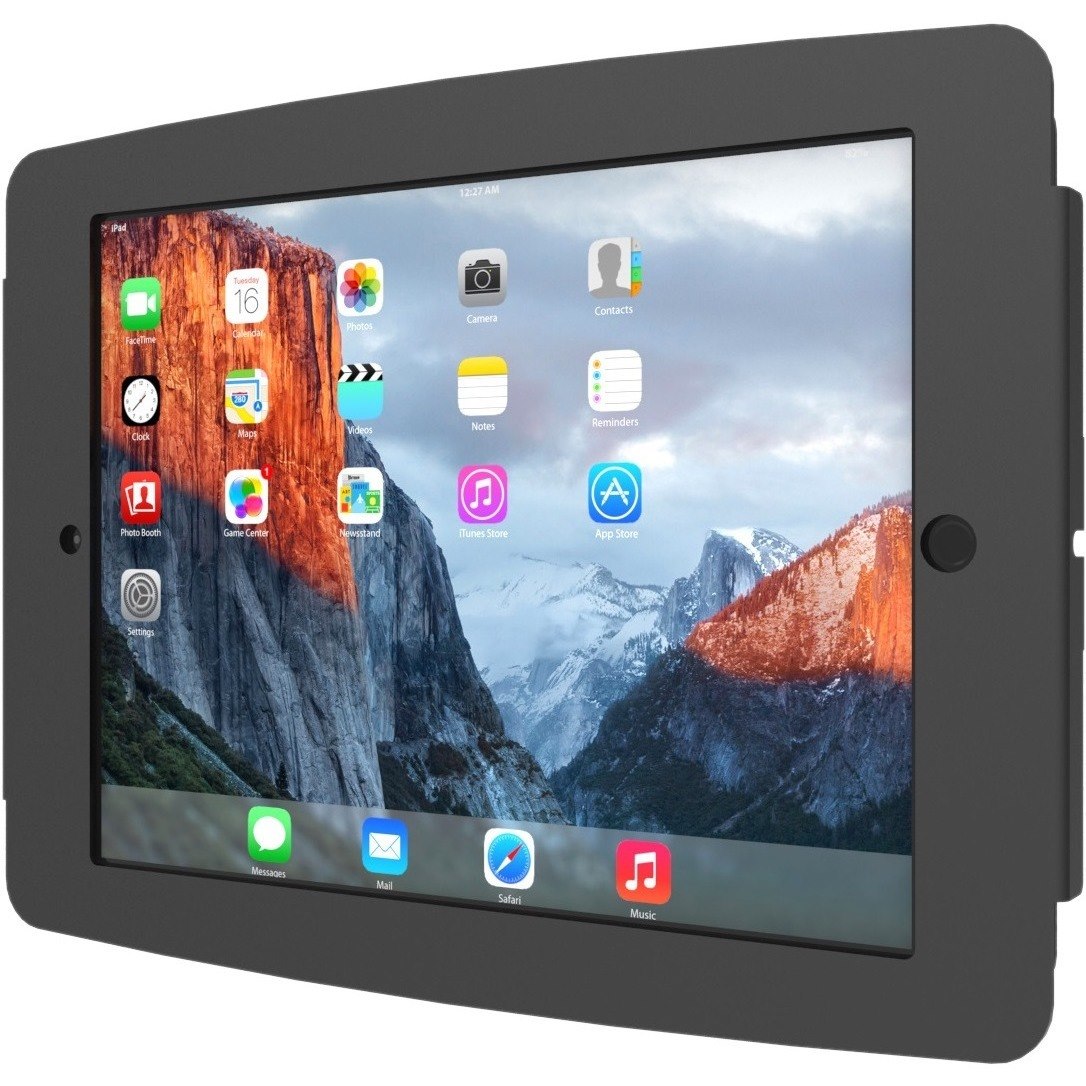 Compulocks iPad Pro 12.9" (3-6th Gen) Space Enclosure Wall Mount Black