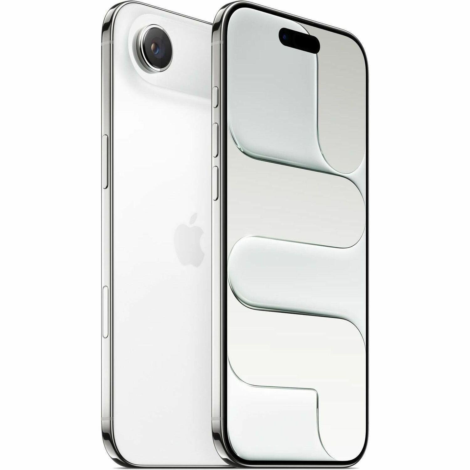 Apple iPhone Air 256 GB Smartphone - 6.5" ProMotion Technology HDR10+ - Hexa-core (A19 ProDual-core (2 Core) 4.26 GHz + A19 Pro Quad-core (4 Core) - 12 GB RAM - iOS 26 - 5G - Cloud White