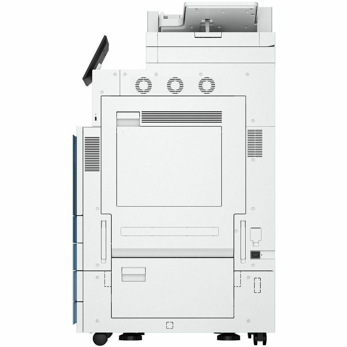HP LaserJet Enterprise 8801DN Laser Multifunction Printer - Color
