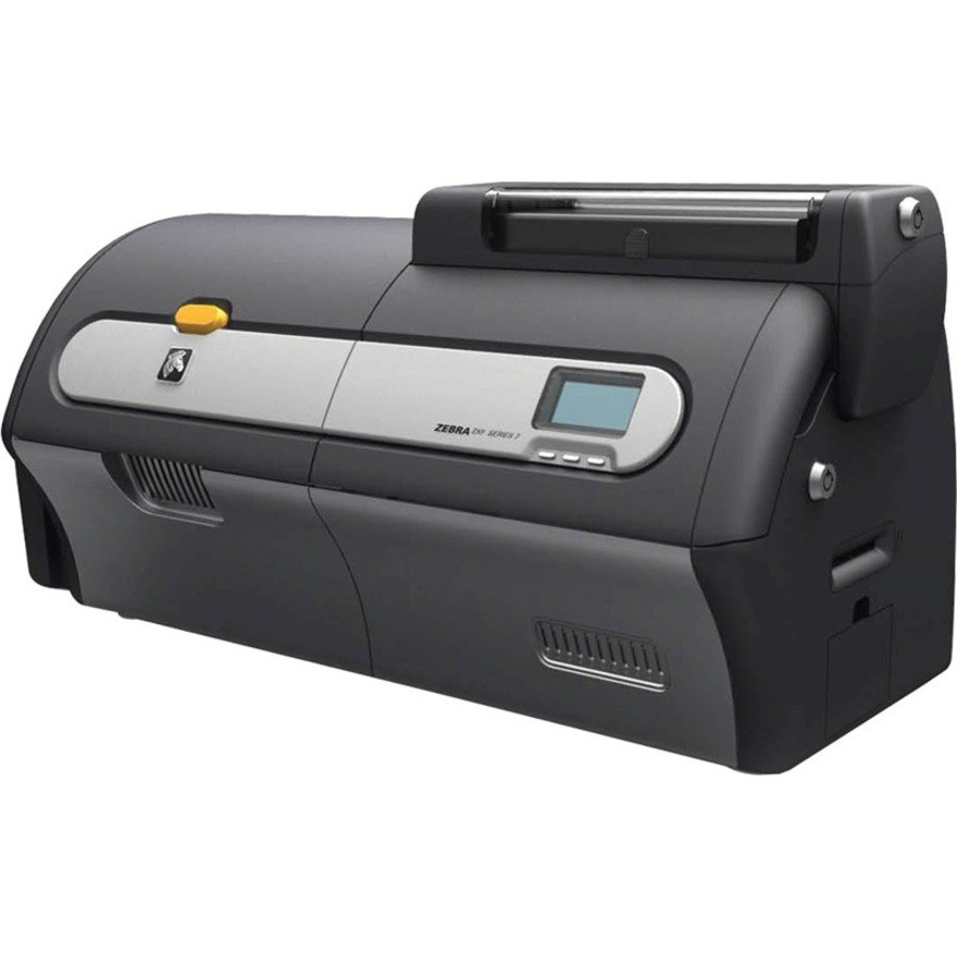 Zebra ZXP Series 7 Double Sided Desktop Dye Sublimation/Thermal Transfer Printer - Color - Card Print - Fast Ethernet - USB - US