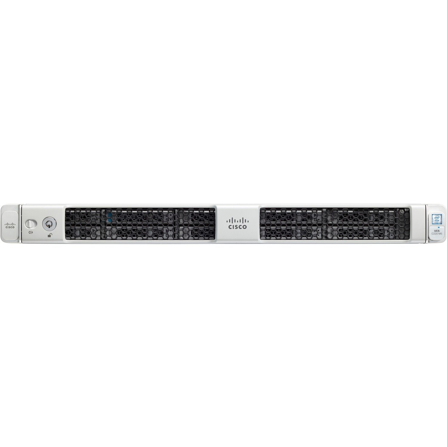 Cisco C220 M5 1U Rack Server - 2 x Intel Xeon Silver 4114 2.20 GHz - 64 GB RAM - 12Gb/s SAS Controller