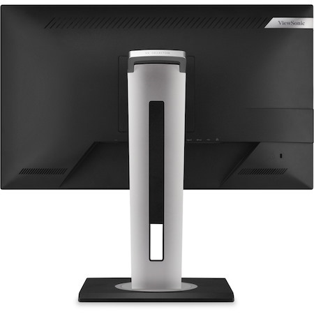 ViewSonic VG2456 24 Inch 1080p Monitor with USB C 3.2, Docking Built-In Gigabit Ethernet and 40 Degree Tilt Ergonomics for Home and Office