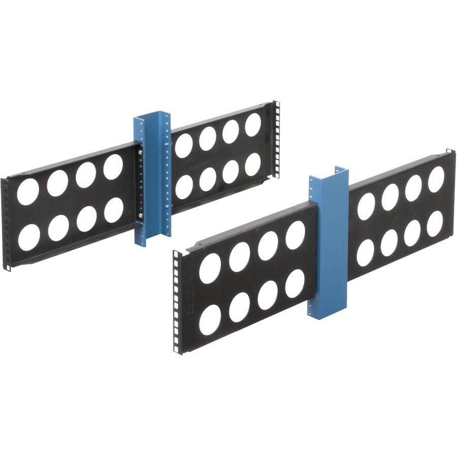 Rack Solutions 4U Conversion Bracket 4-Pack (3in Uprights)