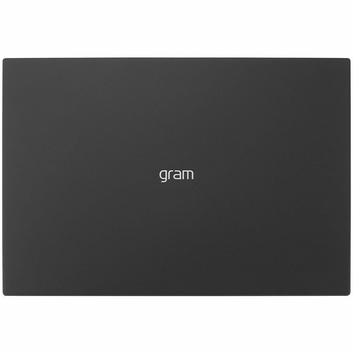 LG gram 14Z90R-Q.APB7U1 14" Notebook - WUXGA - Intel Core i7 13th Gen i7-1360P - vPro Technology - 16 GB - 1 TB SSD - Obsidian Black