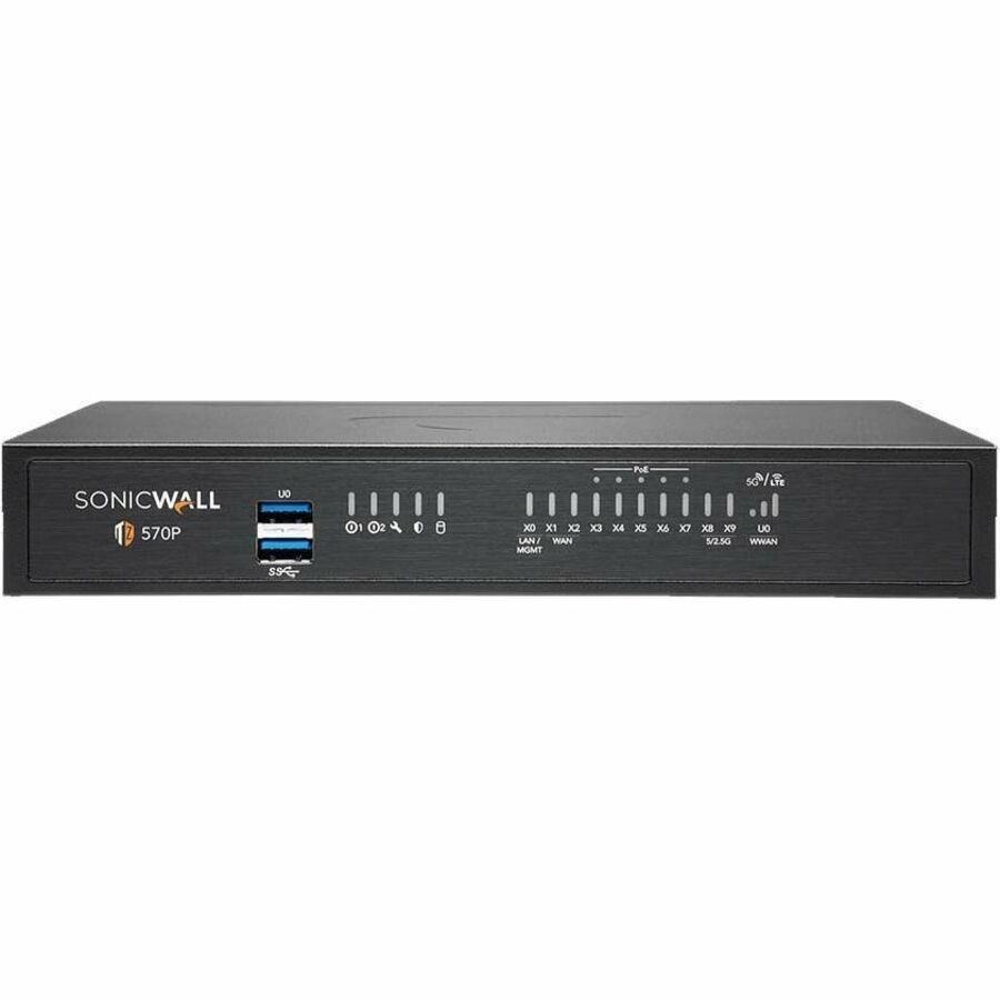 SonicWall TZ570P Network Security/Firewall Appliance