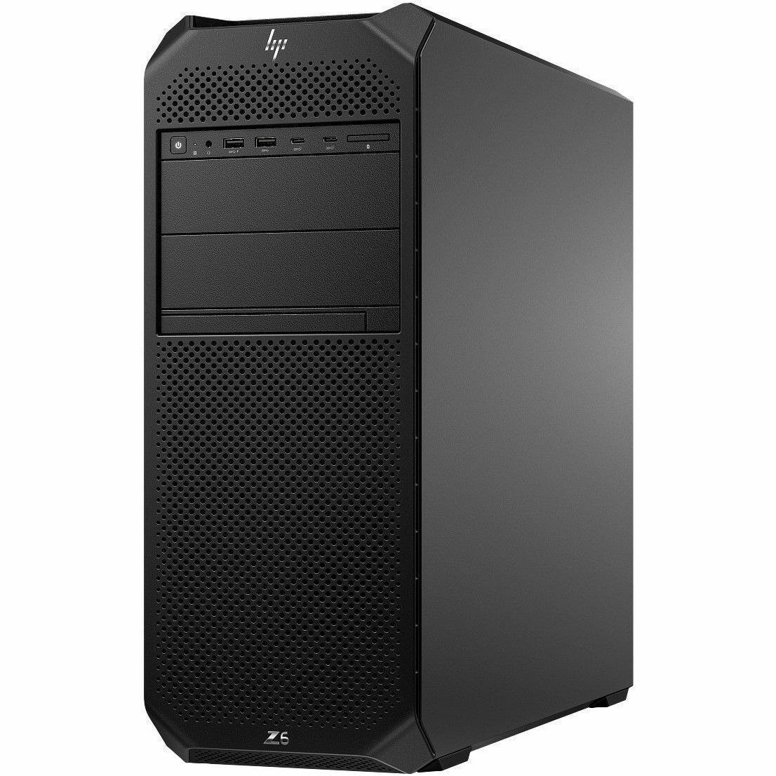 HP Z6 G5 Workstation - 1 x Intel Xeon w5-3425 - 32 GB - 512 GB SSD - Tower - Black