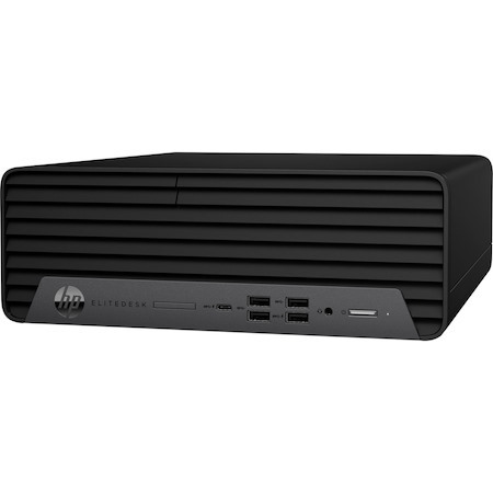 HP EliteDesk 805 G6 Desktop Computer - AMD Ryzen 5 PRO 4650G - 8 GB - 256 GB SSD - Small Form Factor