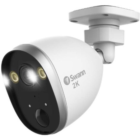 Swann SWIFI-2KOCAM 4 Megapixel Indoor/Outdoor 2K Network Camera - Colour - 1
