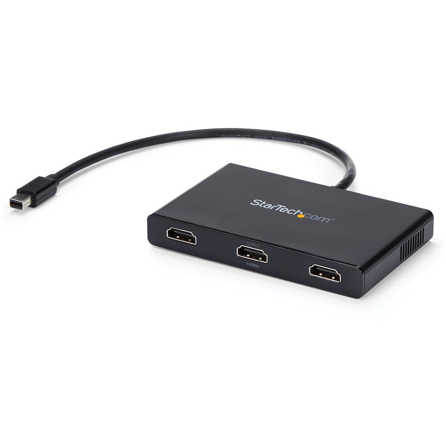 StarTech.com MST Hub - Mini DisplayPort to 3x HDMI