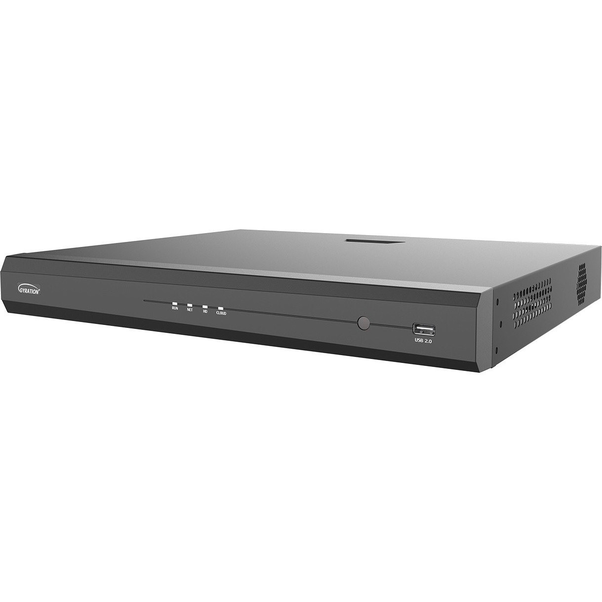 Gyration 16-Channel Network Video Recorder With PoE, TAA-Compliant - 10 TB HDD