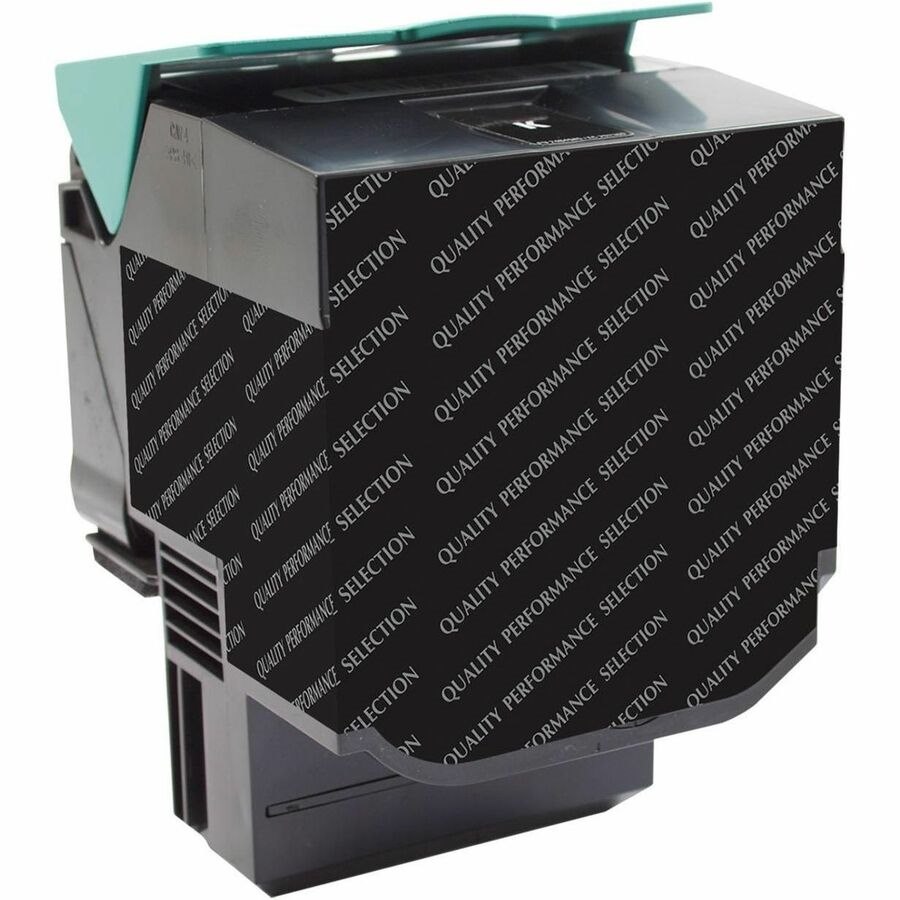 Clover Imaging Remanufactured High Yield Black Toner Cartridge for Lexmark C540/C544/X543/X544