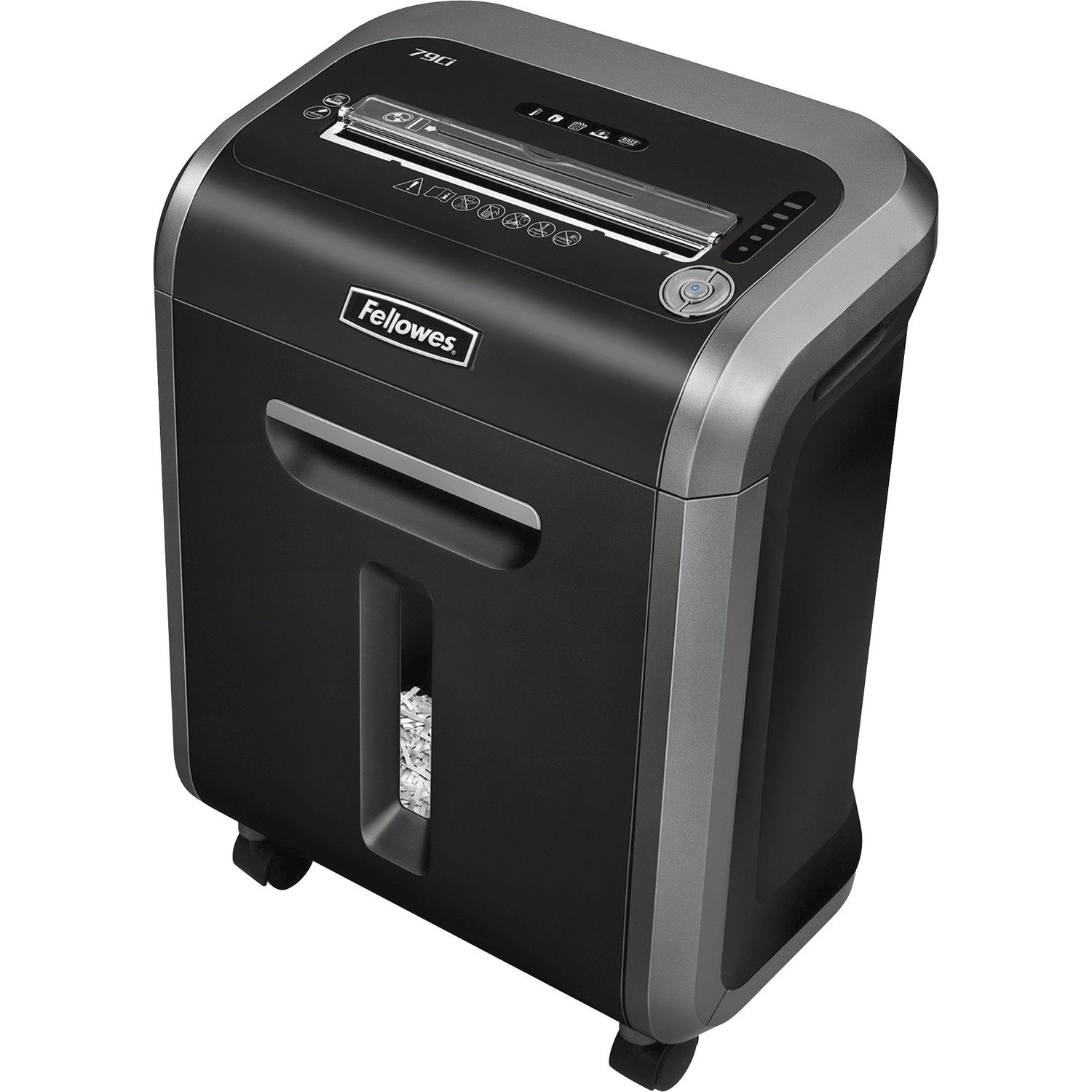 Fellowes Powershred&reg; 79Ci 100% Jam Proof Cross-Cut Shredder