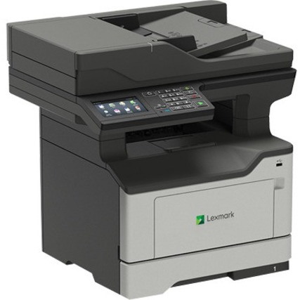 Lexmark MX522adhe Laser Multifunction Printer - Monochrome - TAA Compliant