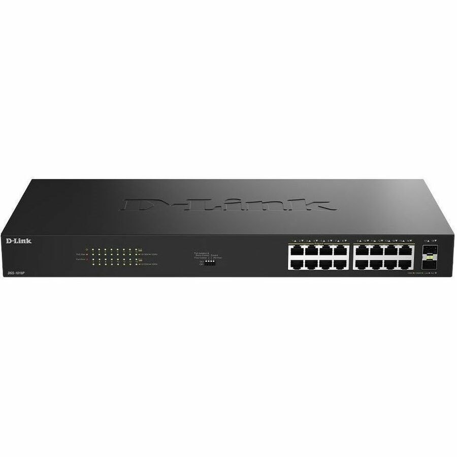 D-Link DGS-1018P Ethernet Switch