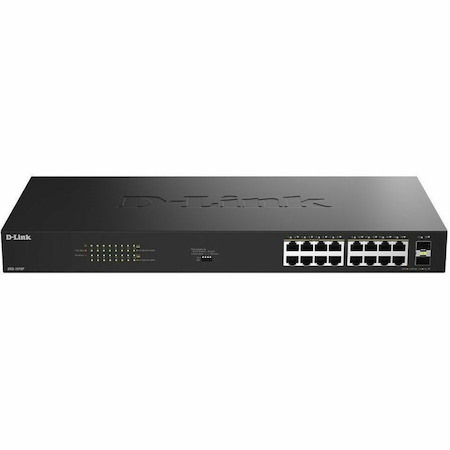 D-Link DGS-1018P Ethernet Switch