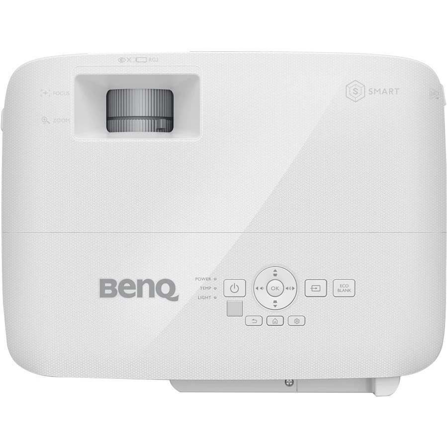 BenQ EW600 3D Ready DLP Projector - 16:10 - Ceiling Mountable, Portable