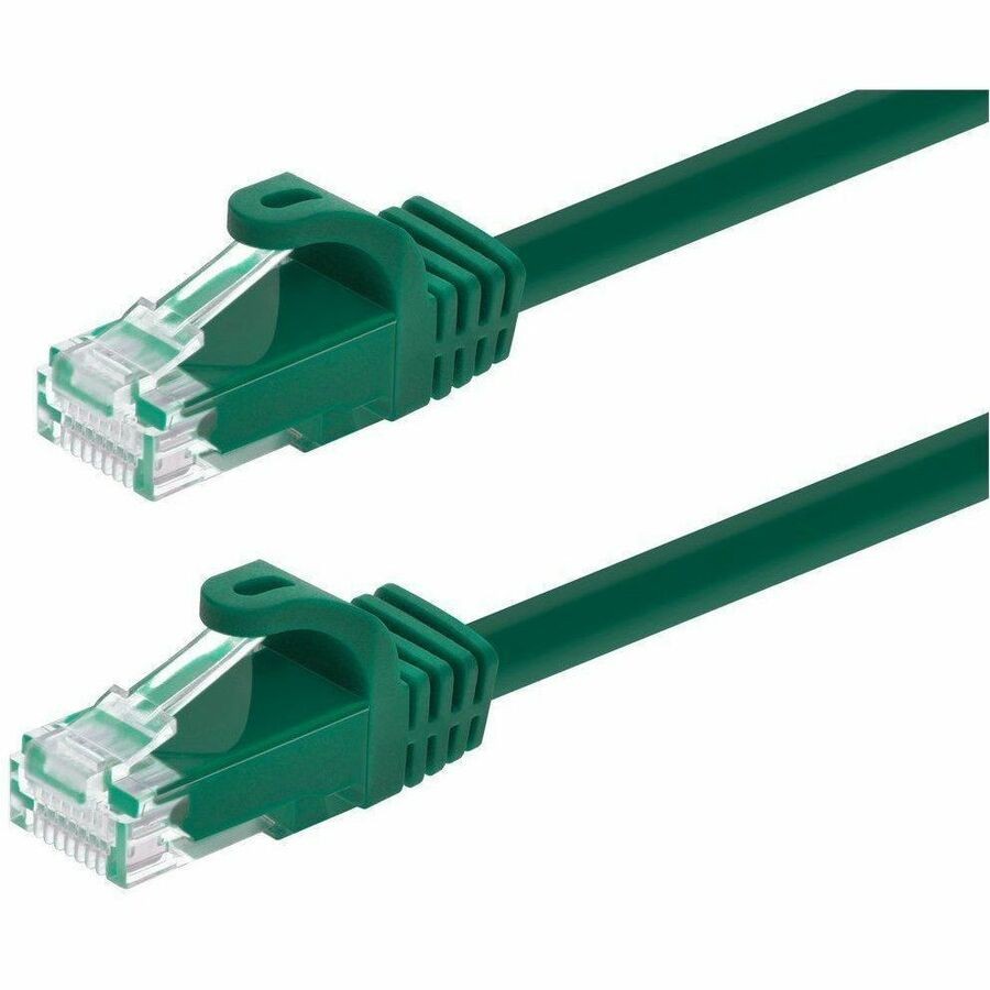 Monoprice Cat5e 24Awg Utp Patch Cable_ 3FT Green