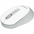 Adesso Wireless Mouse with AI CoPilot Shortcut Button (White)