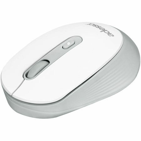 Adesso Wireless Mouse with AI CoPilot Shortcut Button (White)