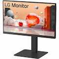 LG 24BA750-B 24" Class Full HD LED Monitor - 16:9 - Black