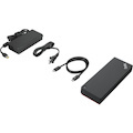 Lenovo USB Type C Docking Station for Notebook, Monitor - 100 W