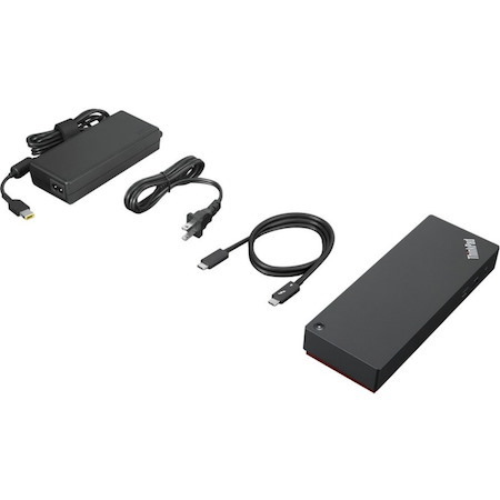 Lenovo USB Type C Docking Station for Notebook, Monitor - 100 W