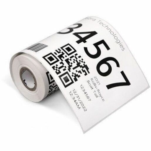 Zebra EnduraGuard Barcode Label
