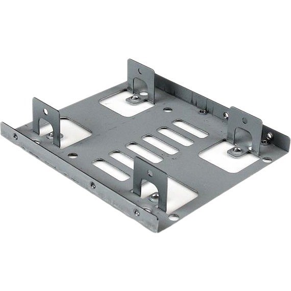 StarTech.com Dual 2.5" to 3.5" HDD Bracket for SATA Hard Drives - 2 Drive 2.5" to 3.5" Bracket for Mounting Bay