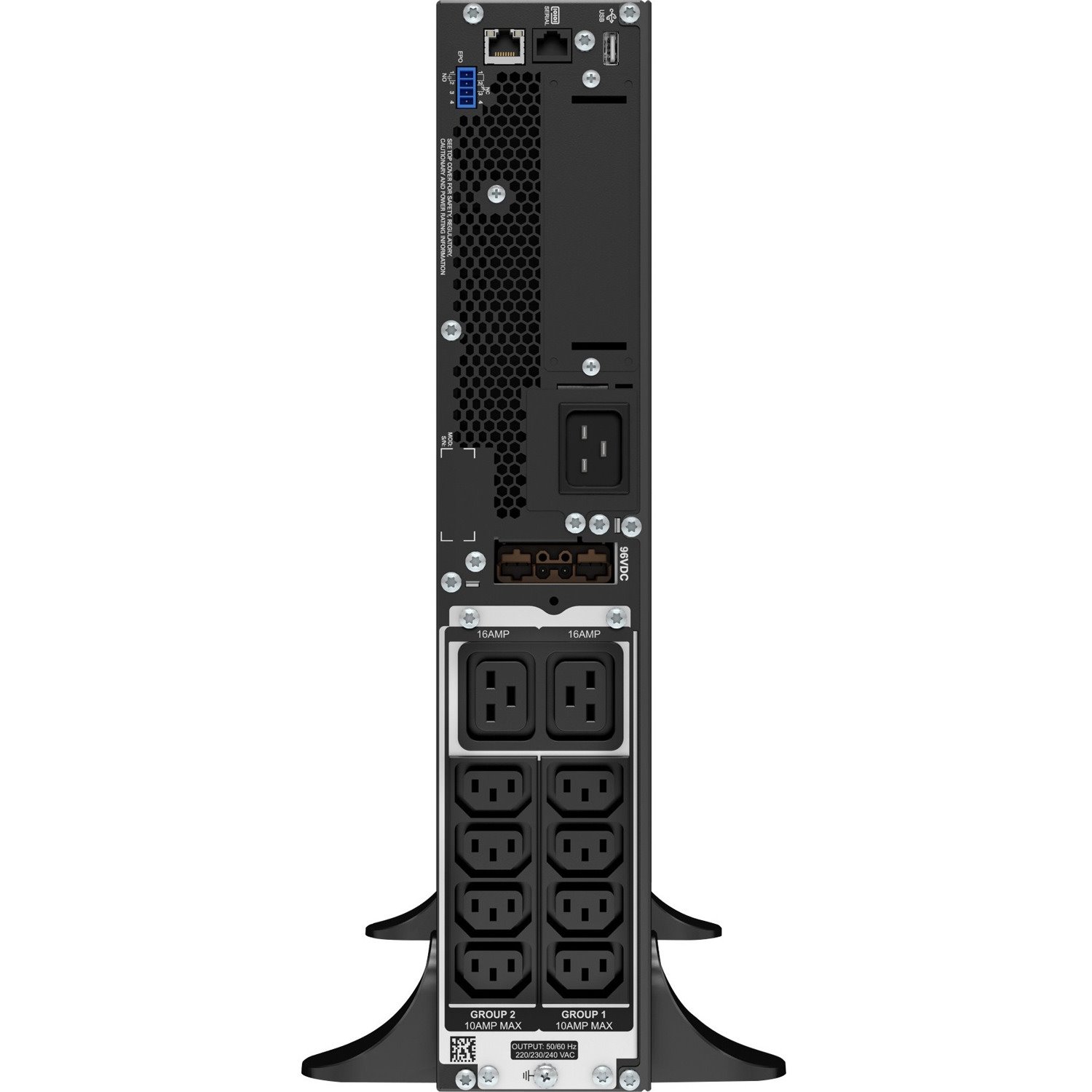 APC by Schneider Electric Smart-UPS Double Conversion Online UPS - 3 kVA/2.70 kW