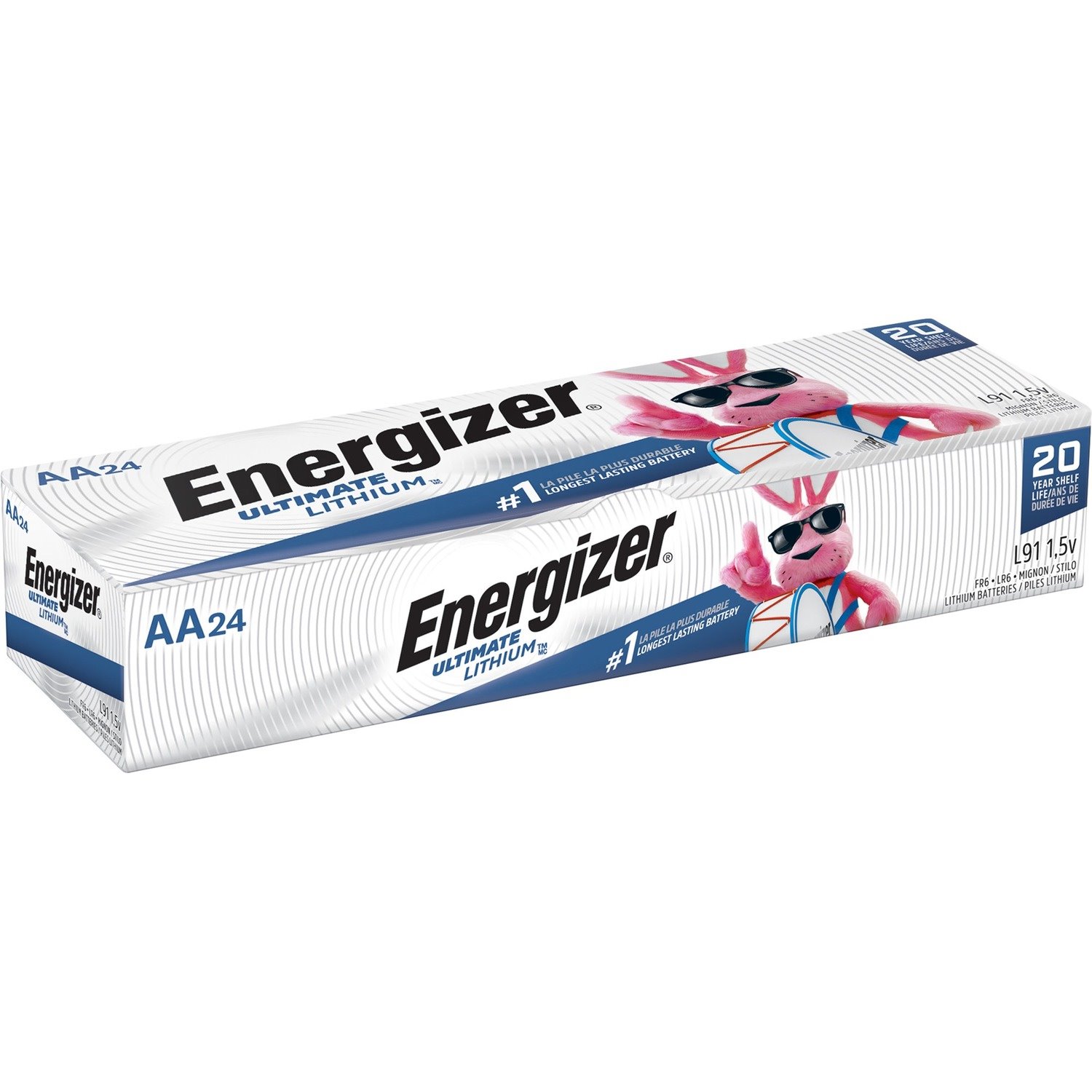 Energizer Ultimate Lithium Battery - Lithium (Li) - 4Pack