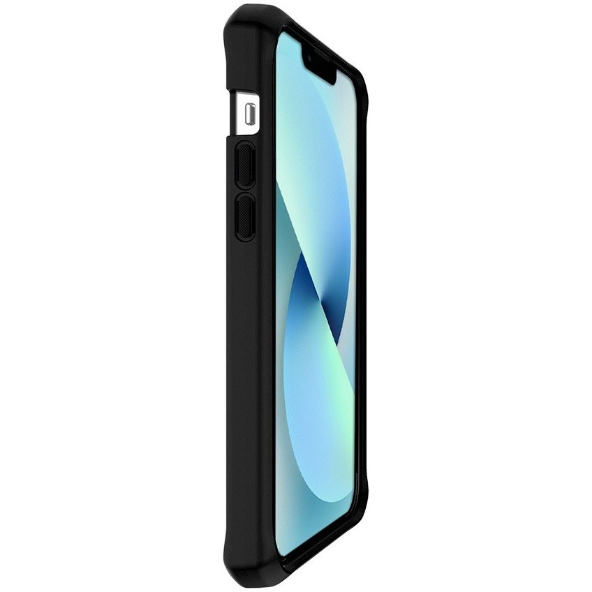 MOBILIS Rugged Case for Apple iPhone 14, iPhone 13 Smartphone - Honeycomb - Black