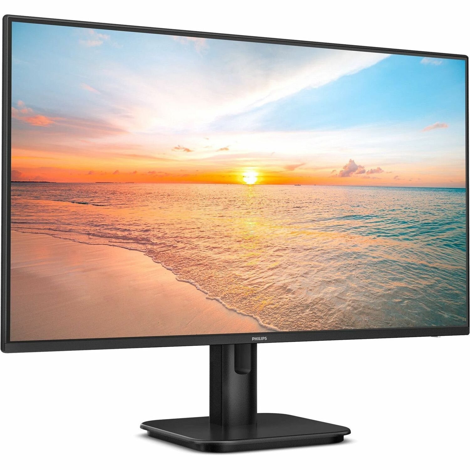 Philips 24E1N1100A 24" Class Full HD LED Monitor - 16:9 - Textured Black