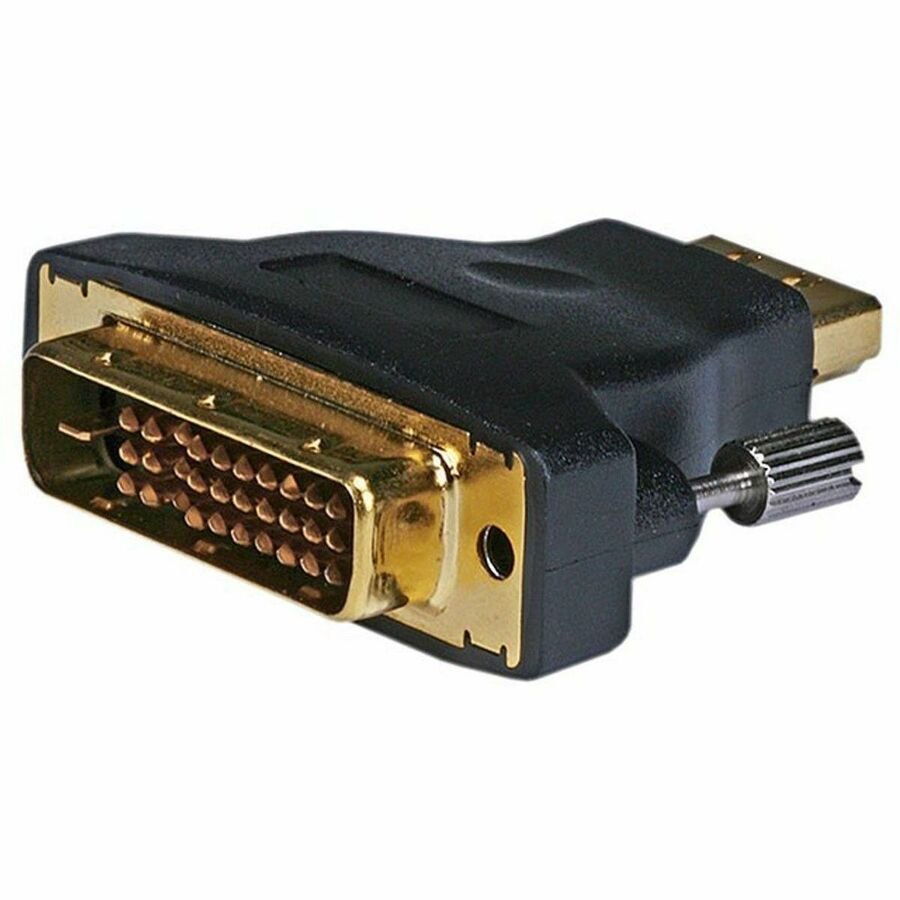 Monoprice DVI-D Dual Link M1-D(P&D) Male to HDMI Female Adapter (Gold Plated)