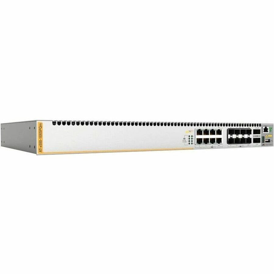 Allied Telesis x550-18XSPQm Ethernet Switch