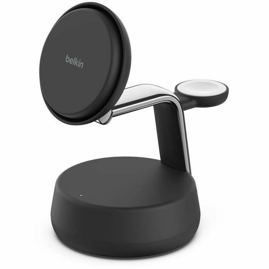 Belkin UltraCharge Pro 3-in-1 Magnetic Charging Dock with Qi2 25W