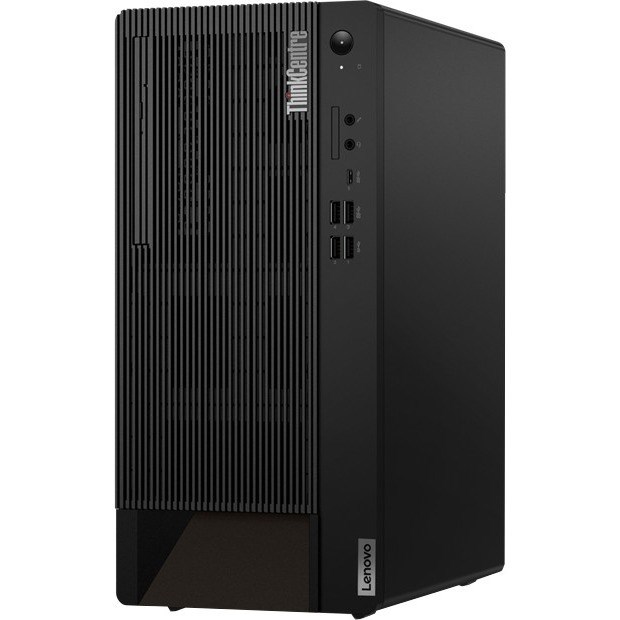 Lenovo ThinkCentre M90t 11CY000DUS Desktop Computer - Intel Core i5 10th Gen i5-10500 - 8 GB - 256 GB SSD - Tower - Raven Black