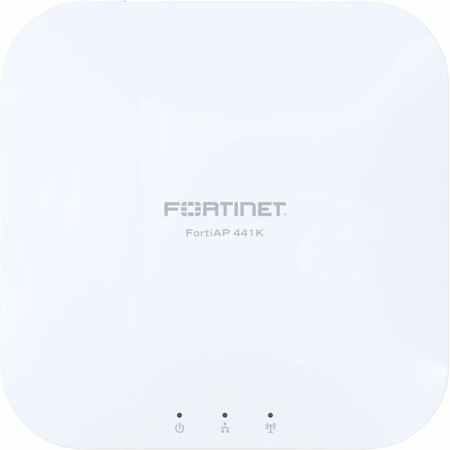Fortinet FortiAP 441K Tri Band Wi-Fi 7 IEEE 802.11a/b/g/n/ac/ax/h/i/k/r/v/e/be/j 21.32 Gbit/s Wireless Access Point - Indoor