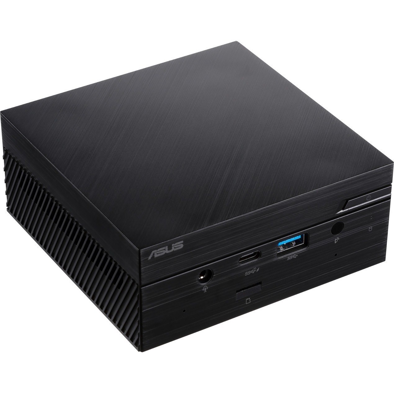 Asus PN62S PN62S-BB3055MD2 Desktop Computer - Intel Core i3 10th Gen i3-10110U - Mini PC - Black