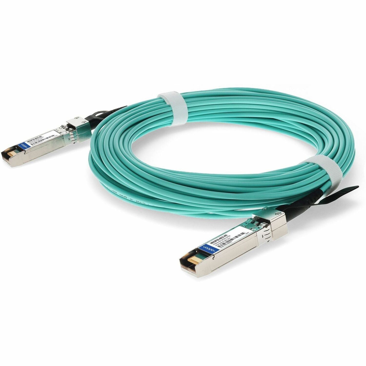 AddOn Mellanox&reg; MFA2P10-A015 Compatible TAA Compliant 25GBase-AOC SFP28 to SFP28 Active Optical Cable (850nm, MMF, 15m)
