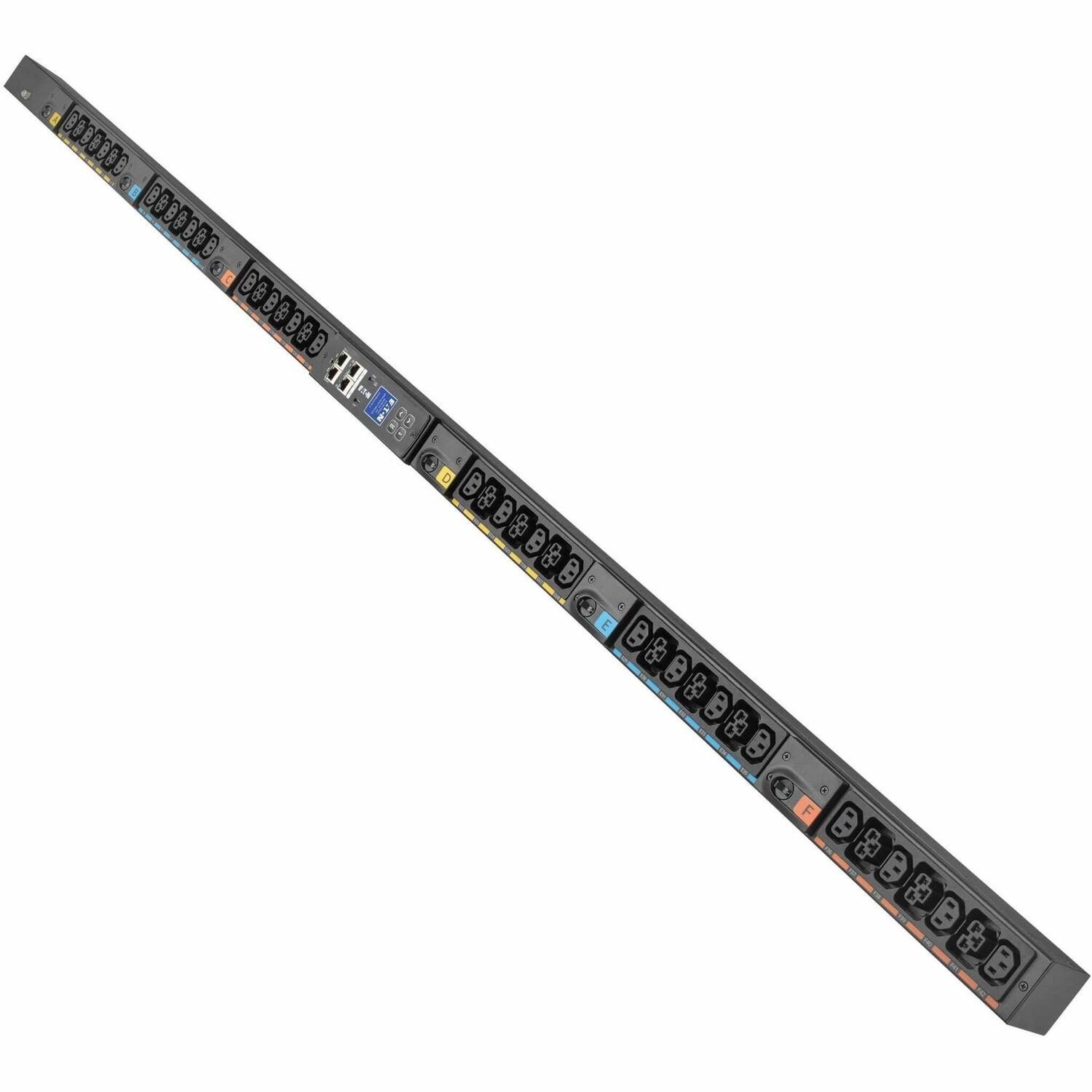 EATON UNIVERSAL PDU G4 MANAGED 0U UNV23KW-END 24XC13 18XC39 (ADD AN INPUT CABLE) 3YRS